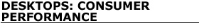 Desktops:Consumer